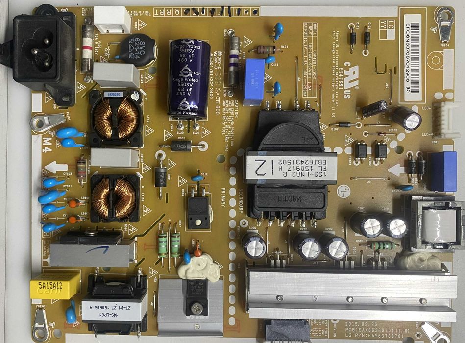 Peças TV Lg 49LF590V EAX662.30701  EAX664.82504 Testadas