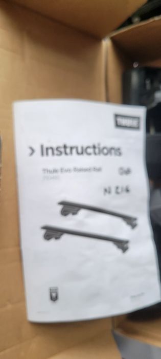 Kit Thule 710400 . 2 dias uso.

Valor fixo 100€
Entrega em Vila Franca