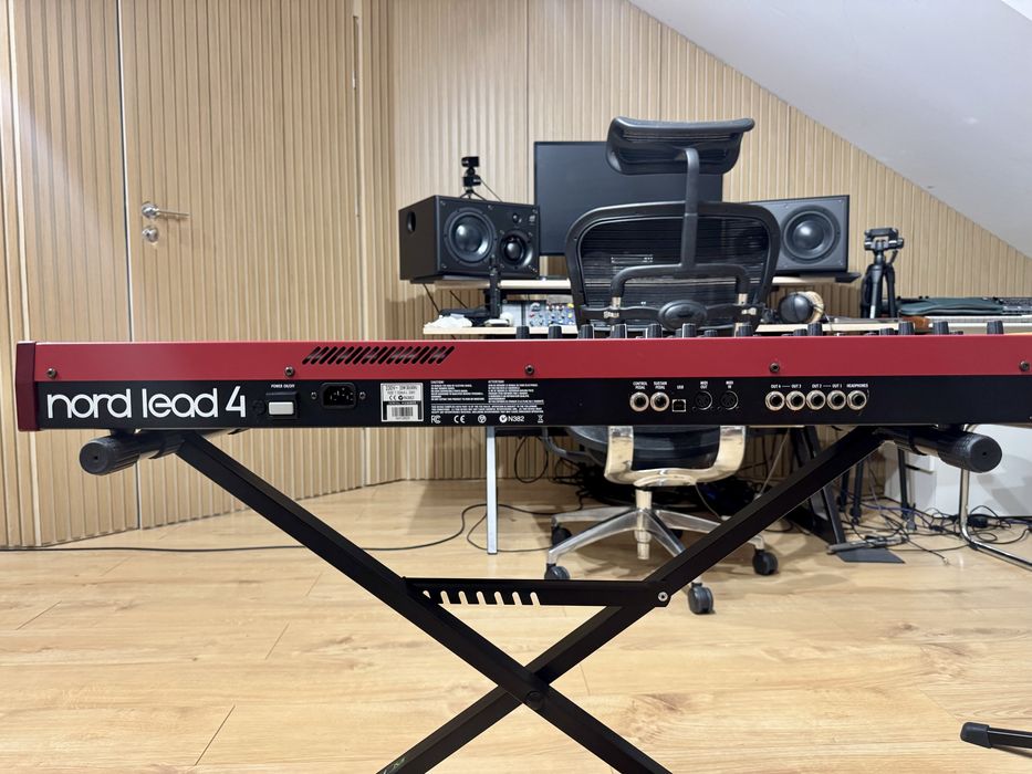 Nord Lead 4 | Stan IDEALNY | Studio Only | + Pokrowiec