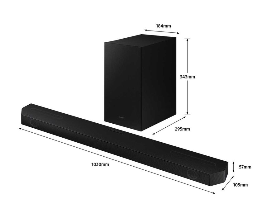Soundbar Samsung HW-Q600B, como nova, para despachar.
