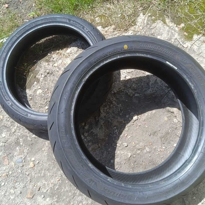 Bridgestone Battlax S23 190/55 i 120/70 Prawie nowe