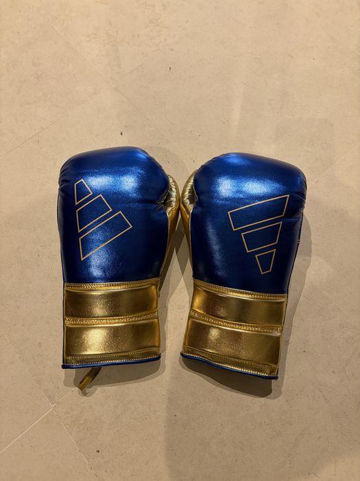 Adidas Hybrid 500 Boxing Gloves 12oz (Lace)