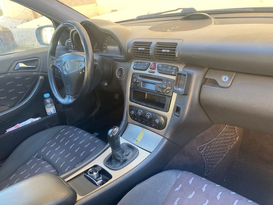 Mercedes c220 2002