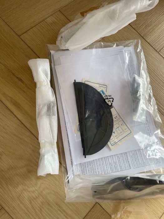 Nowy okap Whirlpool WHVP 62FLT SD - kominowy, LED, 60 cm