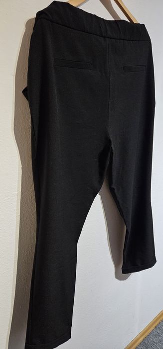 Spodnie Next ciążowe czarne dla mamy 42 / 14L duże jak nowe maternity