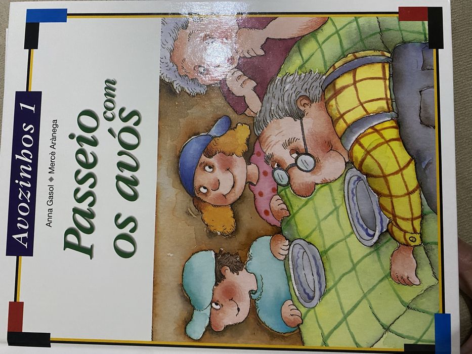 Colecão de 3 livros infantis