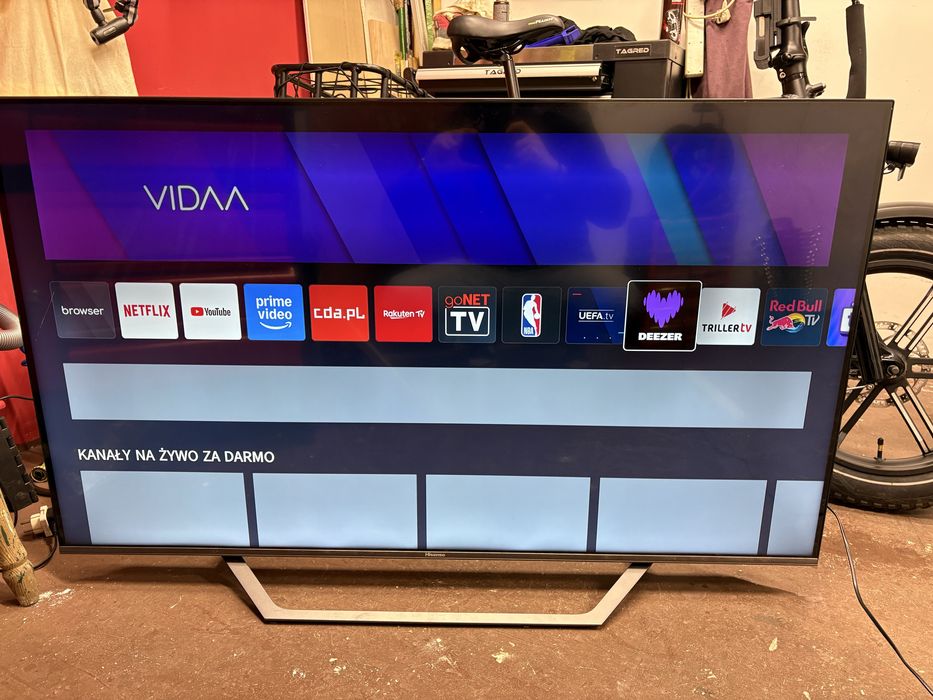Telewizor 55 cali Hisense. Smart Tv
