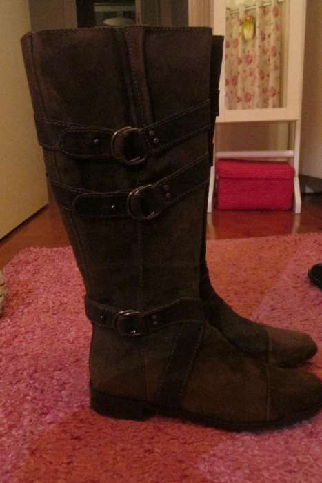 Botas camurça Charles