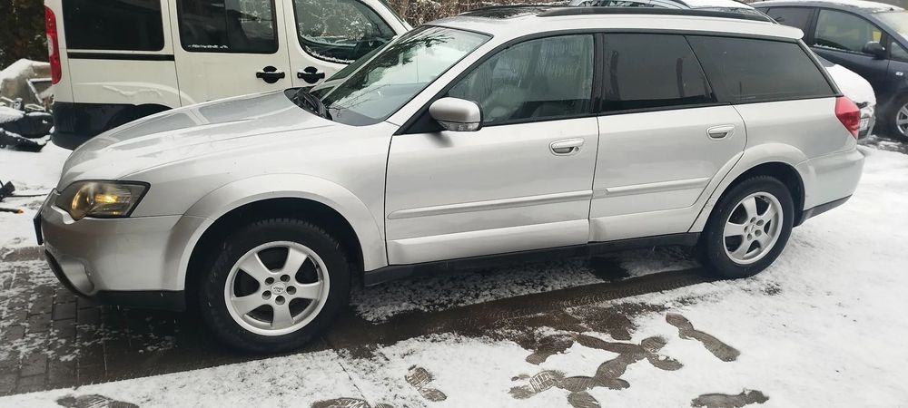 Subaru Outback 3,0 H6.2005r  -uszkodzona uszczelka głowicy