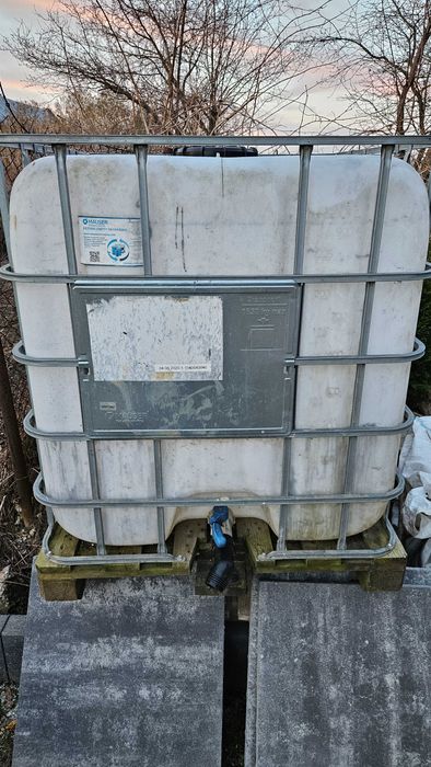 Mauzer zbiornik 1000l