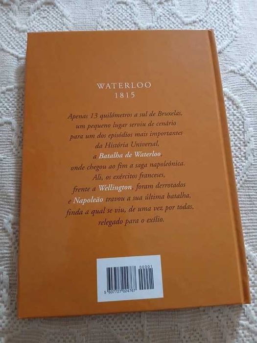 Livro "Waterloo 1815"