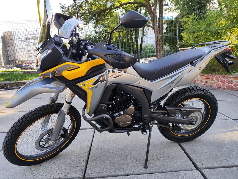 Продам мотоцикл Voge 300 Rally EFI ABS 2025