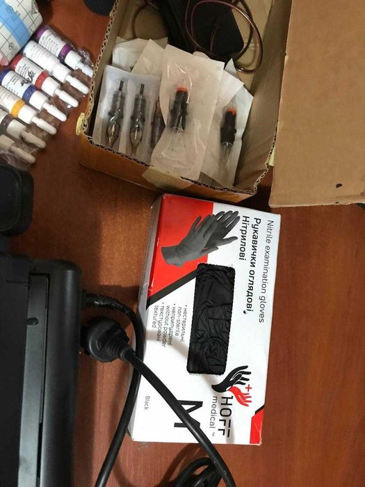 профессиональный набор татуировок , дёшево