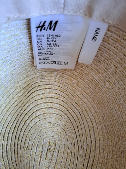 Kapelusz chłopięcy H&M 134-152