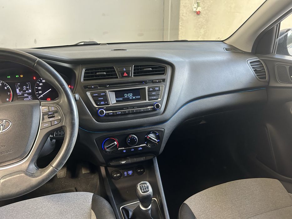 Hyunday I20 1.2 Confort de 2015
