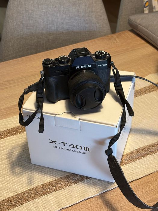 Fujifilm XT30 III + XC 13-33mm F3.5-6.3 OIS
