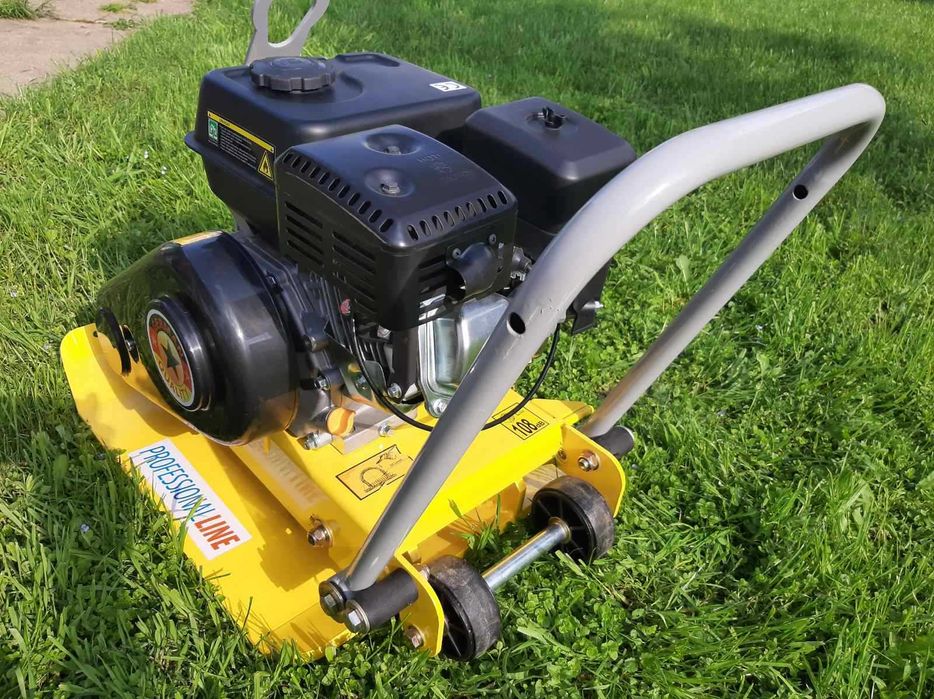 Трамбовка віброплита 98 кг DRO-MASZ DRB100C двигун Loncin