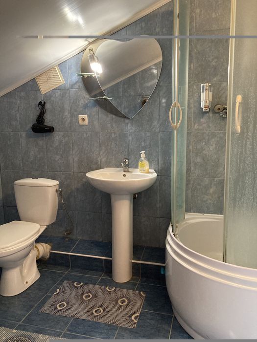 Квартира подобово, однокімнатна, 5хв від  автовокзалу