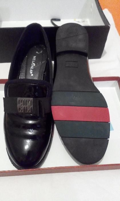 Туфли кожаные. Размер 41