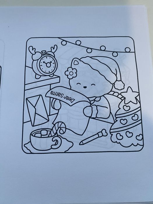 Розмальовки Cozy