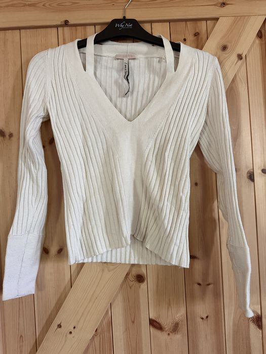 Sweterek Guess XS ecru