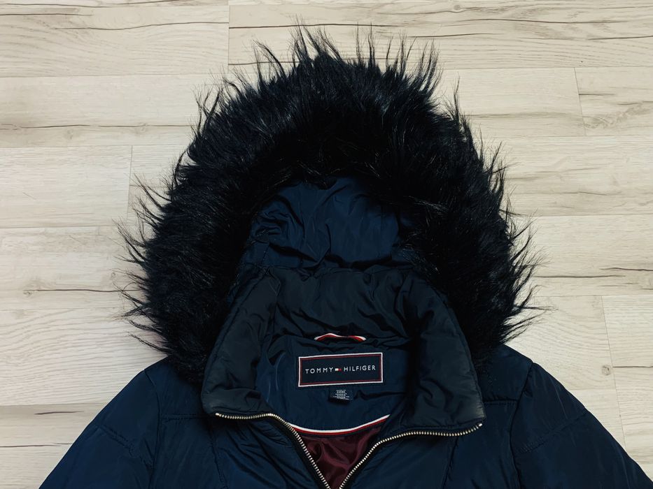 Tommy Hilfiger_Kurtka Pikowana Kurtka Parka Zimowa Damska_M
