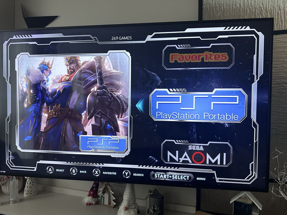 Retro konsola. 41000 gier, PSX,PSP,Amiga,Atari,C64 bezprzewodo