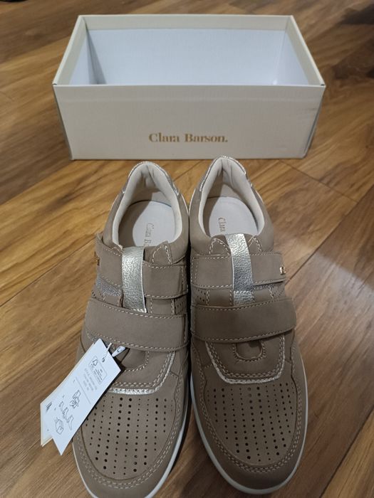 Półbuty Clara Barson NOWE roz 40