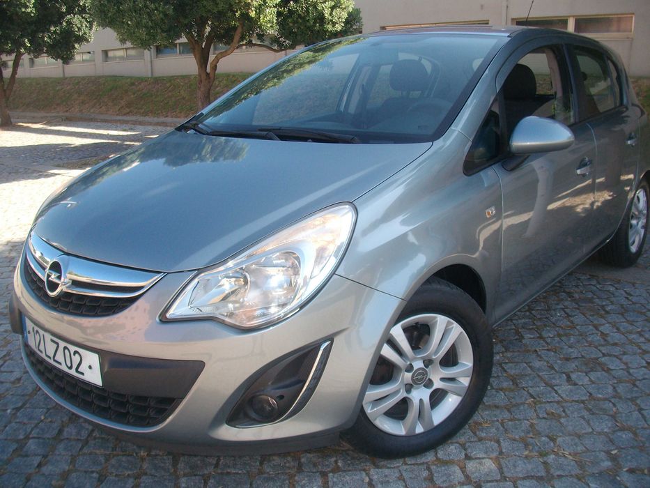 Opel Corsa 1.2 GLP/Gasoline from 2011, with New
