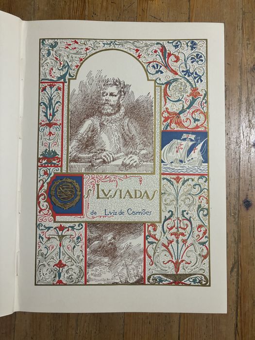 Os lusíadas, edição artistica