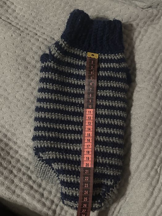 Вʼязаний одяг для чихуа чи інших маленьких собак