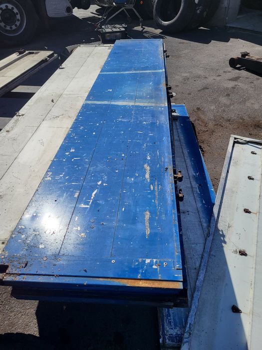 BURTY ALU Aluminiowe 300 X 50 KOMPLET