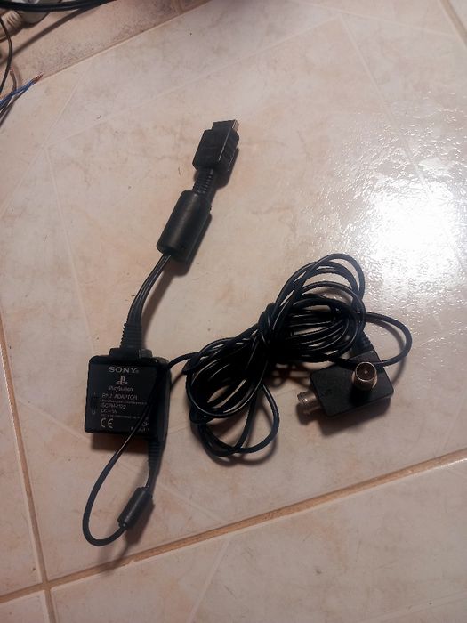 Playstation adaptador RFU