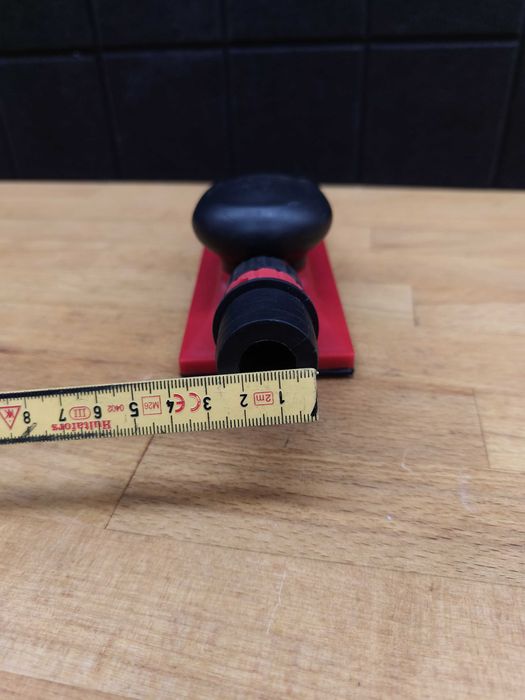 Ściernica szlifierka ręczna z odsysem odciągiem 70 x 198mm Ntools