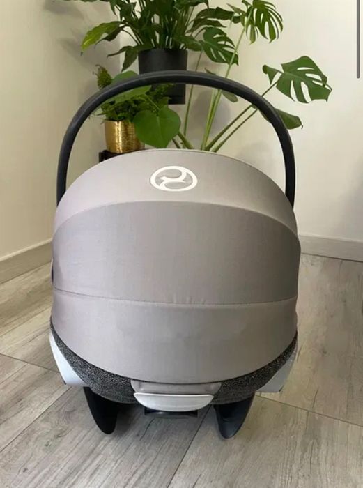 Fotelik nosidełko Cybex Cloud-Z szary grey
