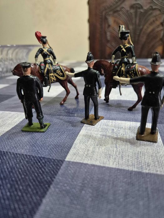 Coleção Figuras Antigas Britains Ltd Made in England