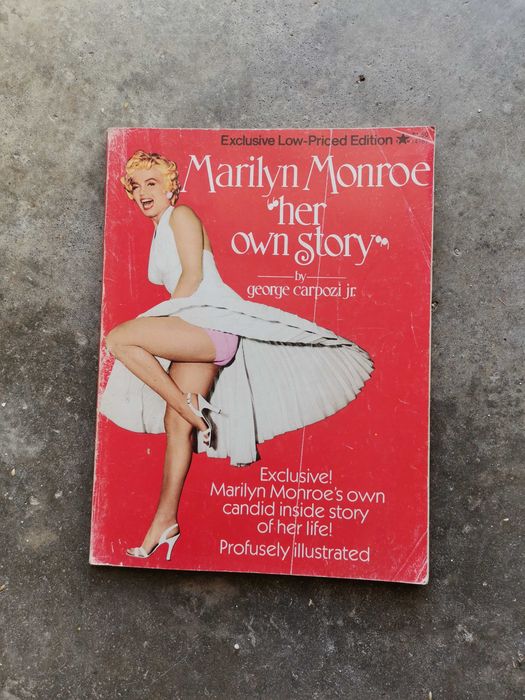 Livro Exclusivo Marilyn Monroe Her own story