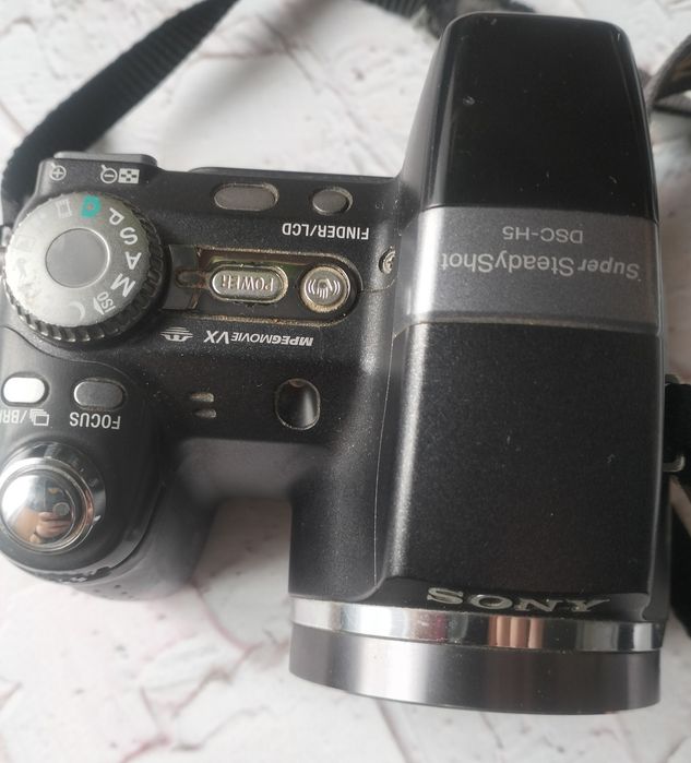 Фотоапарат SONY у кофрі