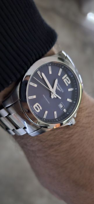 Zegarek Longines conquest 41 kwarc