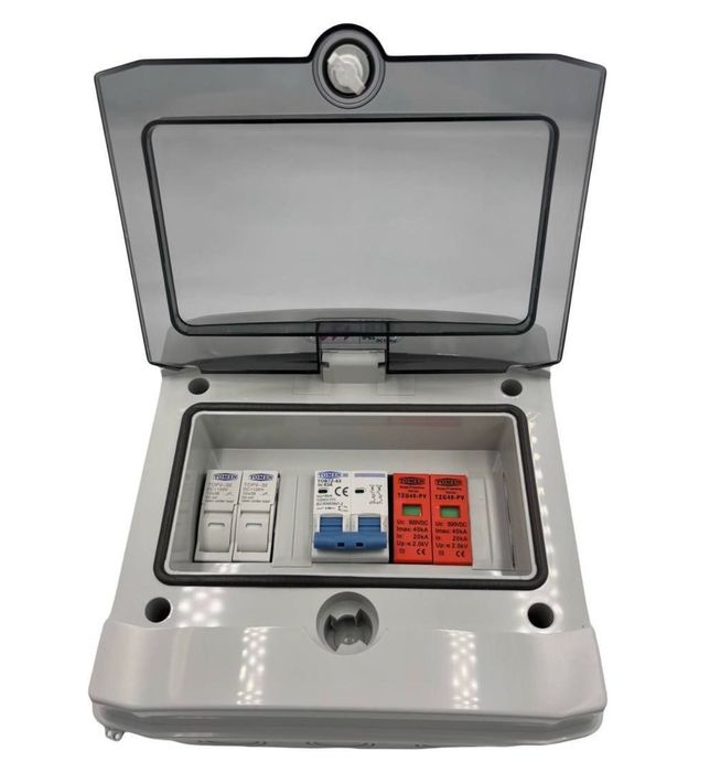 Щит захисту по сонячним панелям на 1 сонячне поле 1 вхід 1 вихід DC