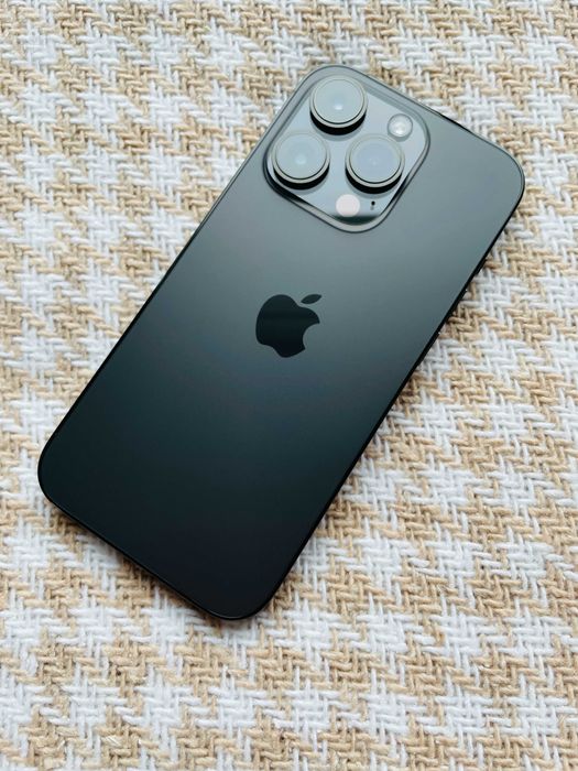 IPHONE 14 PRO 128Gb ІДЕАЛ АКБ 100% Space Black NEVERLOCK ( 55029)