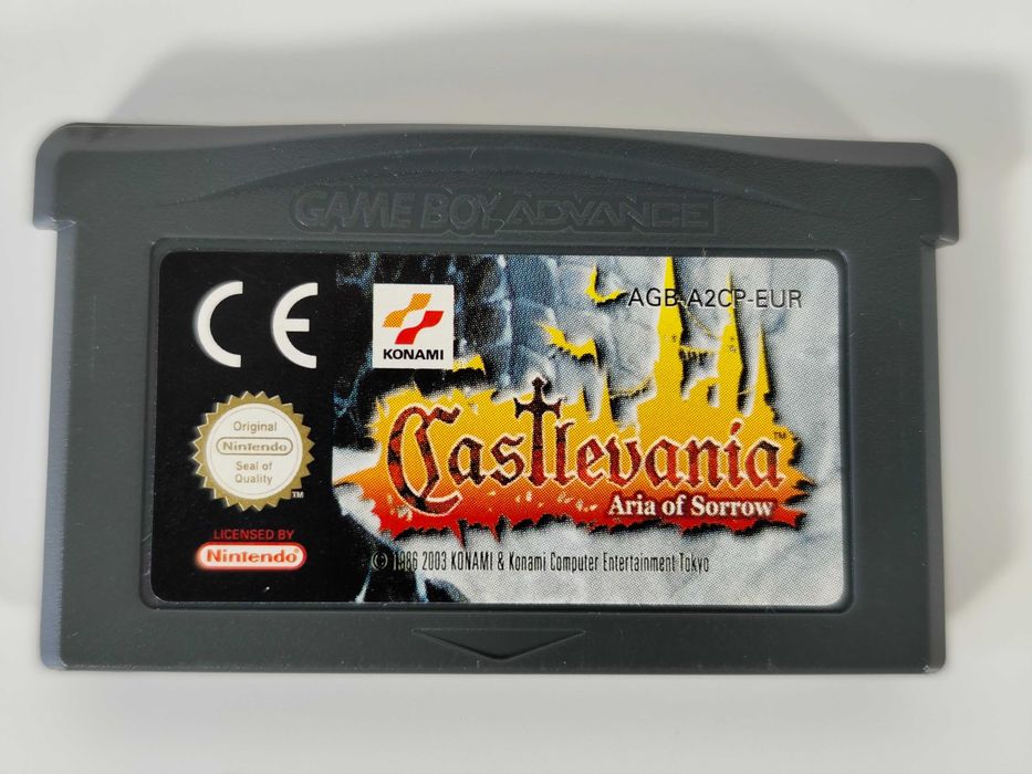 Castlevania Aria of Sorrow - GBA Gameboy Advance