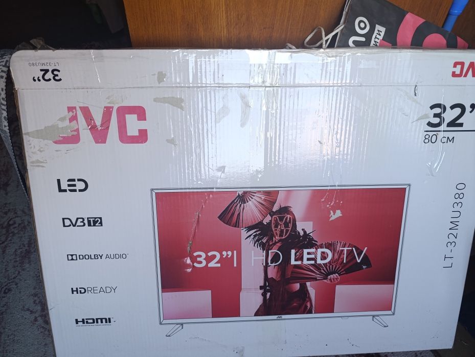 Телевизор jvc 32 дюйма