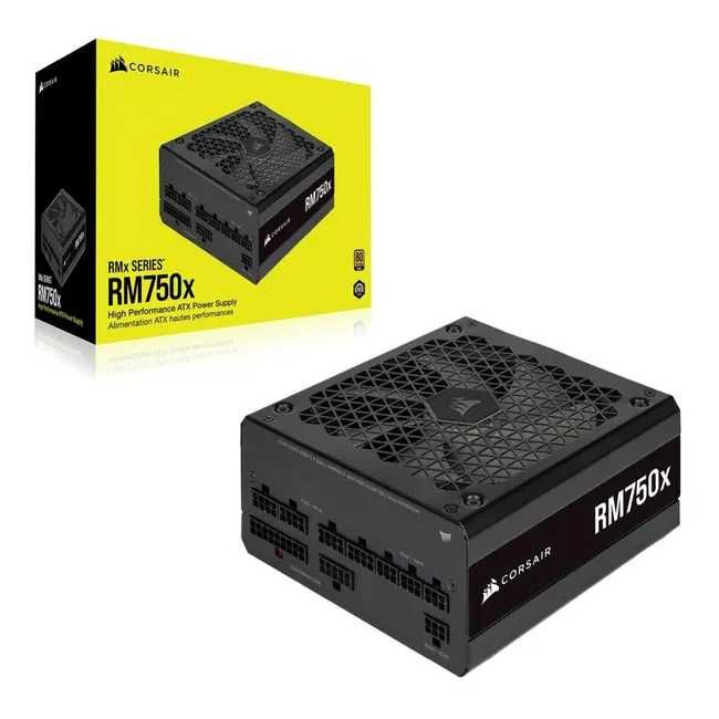 Fonte de Alimentação - Corsair RMx Series RM750x 80 Plus Gold Modular