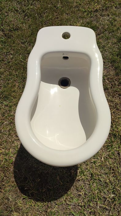 Bidé em porcelana USADO