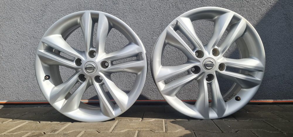17 5x114,3 Renault Nissan oryginalne