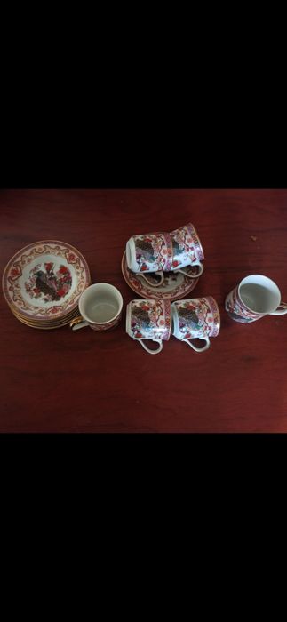 Кофейні чашечки з блюдцями,,, Японія '', новий