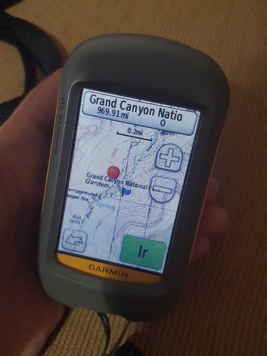 Gps pedestre Garmin Dakota 10