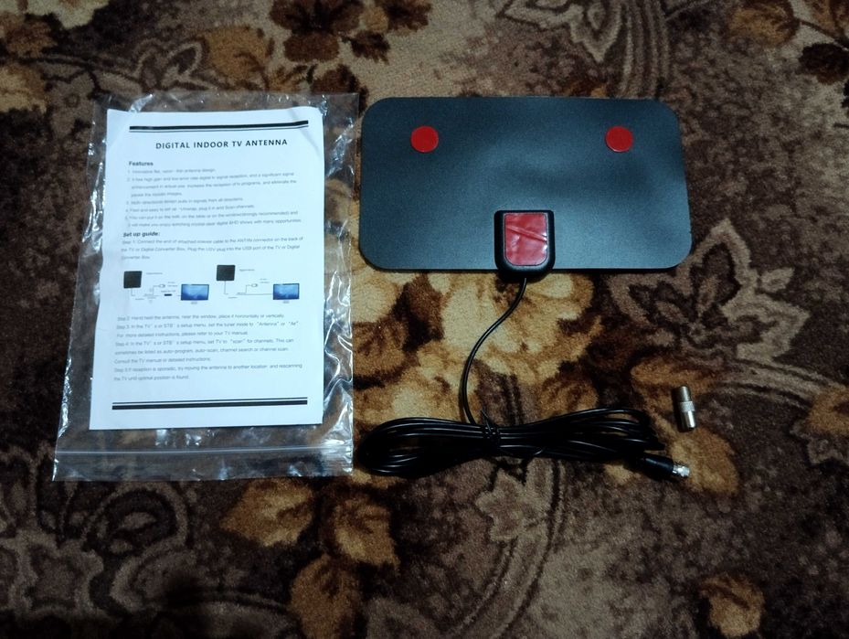 Телевізійна антена без підсилювача