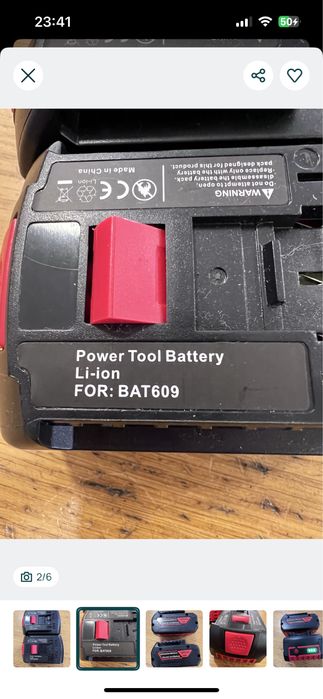 Bateria Bosch 18V 8.0Ah BAT609 - NOVO